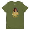 Detty December Collection Golden girl era Unisex t-shirt Cotton Fabric