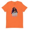 unisex-staple-t-shirt-orange-front-6917a65e4d3d6.jpg Sleigh Queen Approved Detty December Collection Unisex t-shirt Cotton Fabric