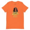 Detty December Collection Golden girl era Unisex t-shirt Cotton Fabric
