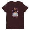 unisex-staple-t-shirt-oxblood-black-front-6917a65eb276b.jpg Sleigh Queen Approved Detty December Collection Unisex t-shirt Cotton Fabric