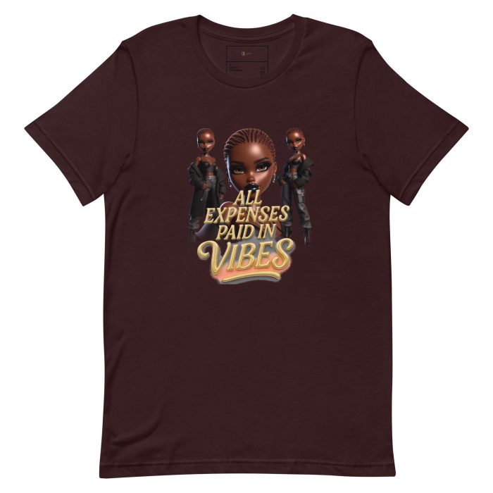 All Expenses paid in vibes Detty December Unisex t-shirt Cotton Fabric