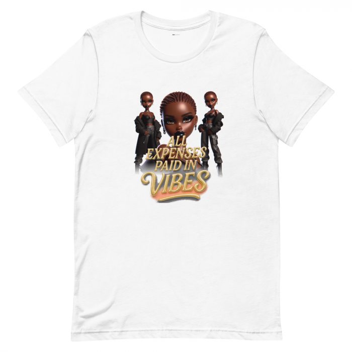 All Expenses paid in vibes Detty December Unisex t-shirt Cotton Fabric