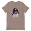 unisex-staple-t-shirt-pebble-front-6917a65f23931.jpg Sleigh Queen Approved Detty December Collection Unisex t-shirt Cotton Fabric