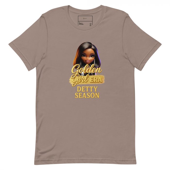 Detty December Collection Golden girl era Unisex t-shirt Cotton Fabric