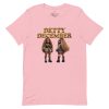 unisex-staple-t-shirt-pink-front-6917a65fc840b.jpg Detty December Collection slay queen Unisex t-shirt Cotton Fabric