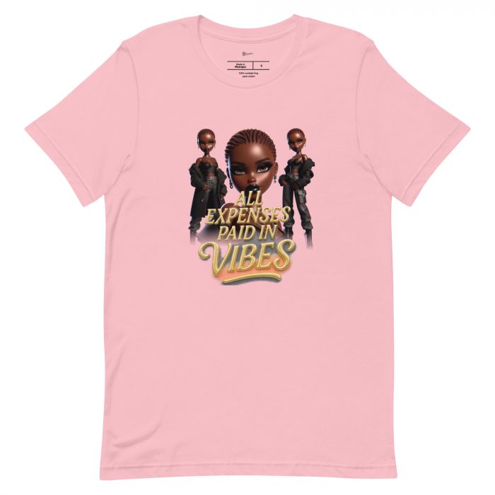 All Expenses paid in vibes Detty December Unisex t-shirt Cotton Fabric