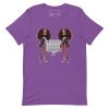 unisex-staple-t-shirt-royal-purple-front-6917a66126fd0.jpg Blessings Bangers Bodycon Detty December Slay Queen t-shirt Cotton Fabric