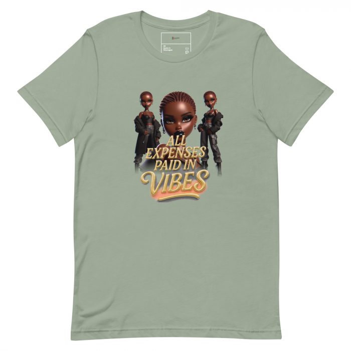 All Expenses paid in vibes Detty December Unisex t-shirt Cotton Fabric