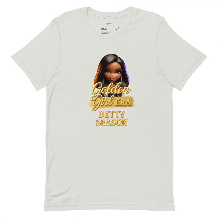 Detty December Collection Golden girl era Unisex t-shirt Cotton Fabric