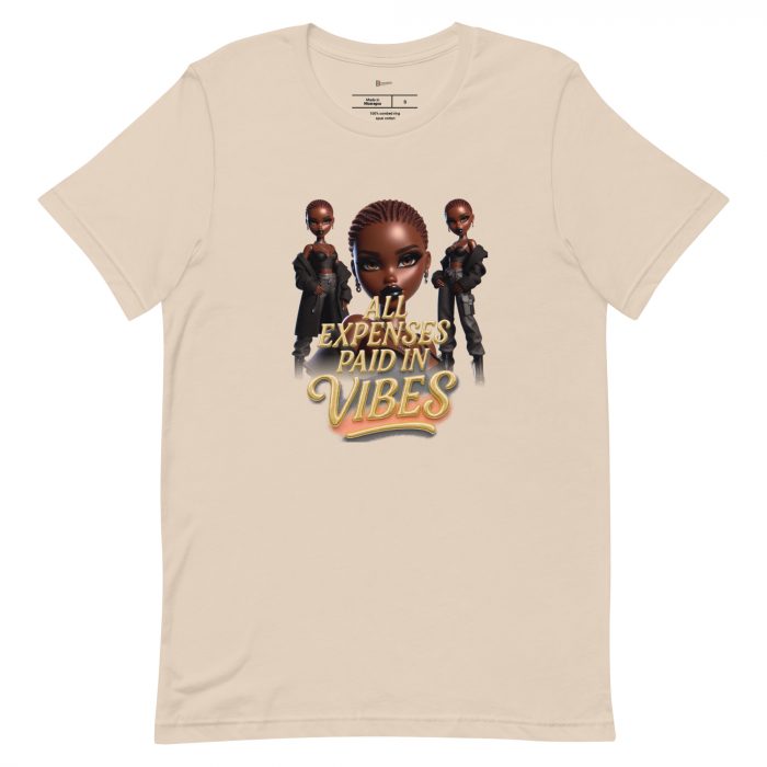 All Expenses paid in vibes Detty December Unisex t-shirt Cotton Fabric