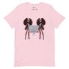 unisex-staple-t-shirt-soft-pink-front-6917a66b093d9.jpg Blessings Bangers Bodycon Detty December Slay Queen t-shirt Cotton Fabric