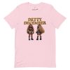 unisex-staple-t-shirt-soft-pink-front-6917a66c3f90e.jpg Detty December Collection slay queen Unisex t-shirt Cotton Fabric