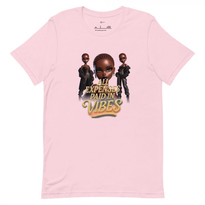 All Expenses paid in vibes Detty December Unisex t-shirt Cotton Fabric