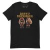 unisex-staple-t-shirt-solid-black-blend-front-6917a66d98d0b.jpg Detty December Collection slay queen Unisex t-shirt Cotton Fabric