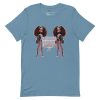 unisex-staple-t-shirt-steel-blue-front-6917a662929a6.jpg Blessings Bangers Bodycon Detty December Slay Queen t-shirt Cotton Fabric