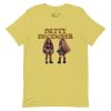 unisex-staple-t-shirt-strobe-front-6917a6648021e.jpg Detty December Collection slay queen Unisex t-shirt Cotton Fabric