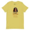 Detty December Collection Golden girl era Unisex t-shirt Cotton Fabric