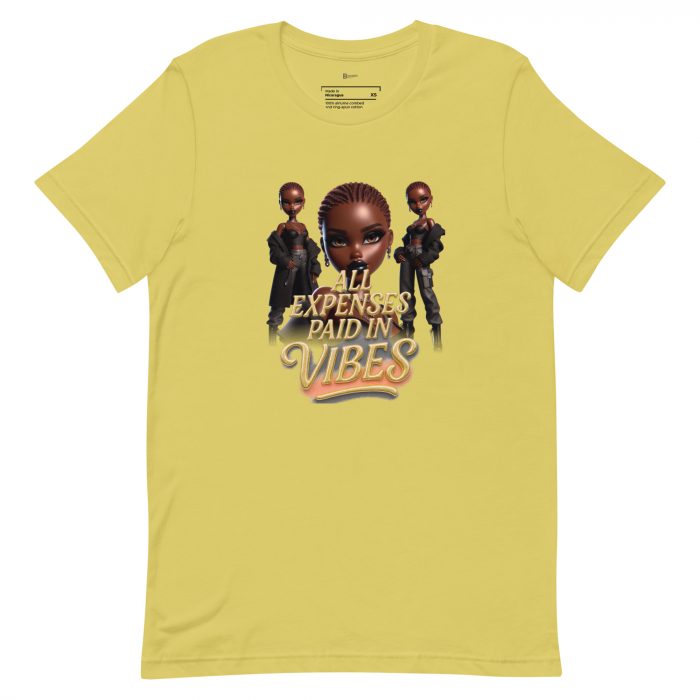 All Expenses paid in vibes Detty December Unisex t-shirt Cotton Fabric