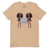 unisex-staple-t-shirt-tan-front-6917a6632bc60.jpg Blessings Bangers Bodycon Detty December Slay Queen t-shirt Cotton Fabric