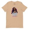 unisex-staple-t-shirt-tan-front-6917a6645422e.jpg Sleigh Queen Approved Detty December Collection Unisex t-shirt Cotton Fabric