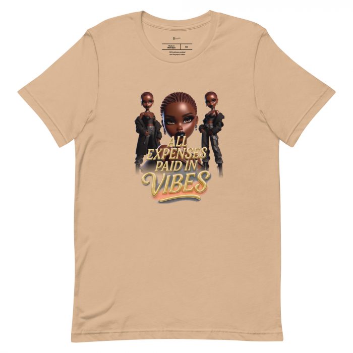 All Expenses paid in vibes Detty December Unisex t-shirt Cotton Fabric