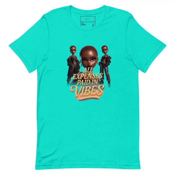 All Expenses paid in vibes Detty December Unisex t-shirt Cotton Fabric