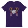 unisex-staple-t-shirt-team-purple-front-6917a66b76ab4.jpg Blessings Bangers Bodycon Detty December Slay Queen t-shirt Cotton Fabric
