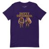 unisex-staple-t-shirt-team-purple-front-6917a66cac370.jpg Detty December Collection slay queen Unisex t-shirt Cotton Fabric