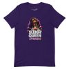 unisex-staple-t-shirt-team-purple-front-6917a66cc22cf.jpg Sleigh Queen Approved Detty December Collection Unisex t-shirt Cotton Fabric