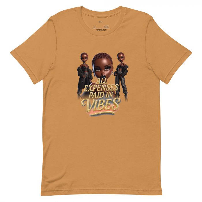 All Expenses paid in vibes Detty December Unisex t-shirt Cotton Fabric