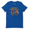 unisex-staple-t-shirt-true-royal-front-6917a6654c8d4.jpg Detty December Collection slay queen Unisex t-shirt Cotton Fabric