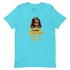 Detty December Collection Golden girl era Unisex t-shirt Cotton Fabric