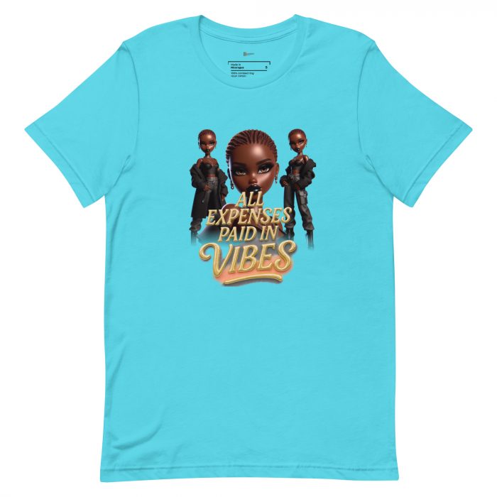 All Expenses paid in vibes Detty December Unisex t-shirt Cotton Fabric