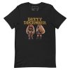 unisex-staple-t-shirt-vintage-black-front-6917a66d462e8.jpg Detty December Collection slay queen Unisex t-shirt Cotton Fabric