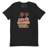 Detty December Loading.... Christmas Unisex t-shirt Cotton Fabric