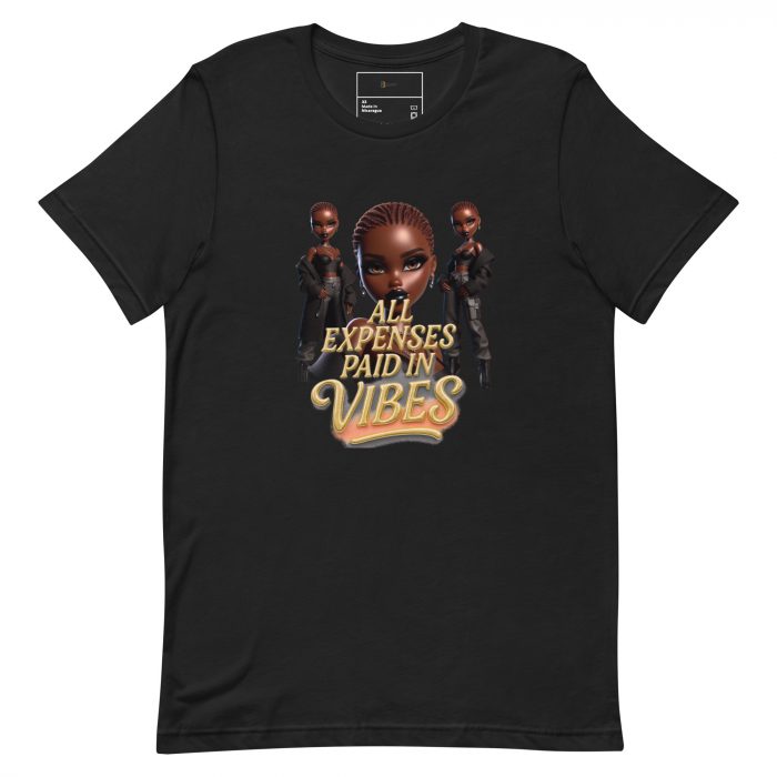 All Expenses paid in vibes Detty December Unisex t-shirt Cotton Fabric
