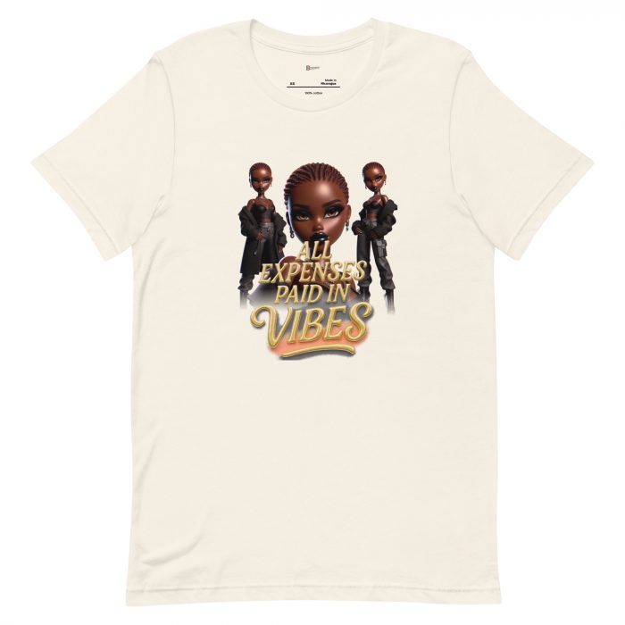 All Expenses paid in vibes Detty December Unisex t-shirt Cotton Fabric