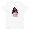 unisex-staple-t-shirt-white-front-6917a666a0720.jpg Sleigh Queen Approved Detty December Collection Unisex t-shirt Cotton Fabric