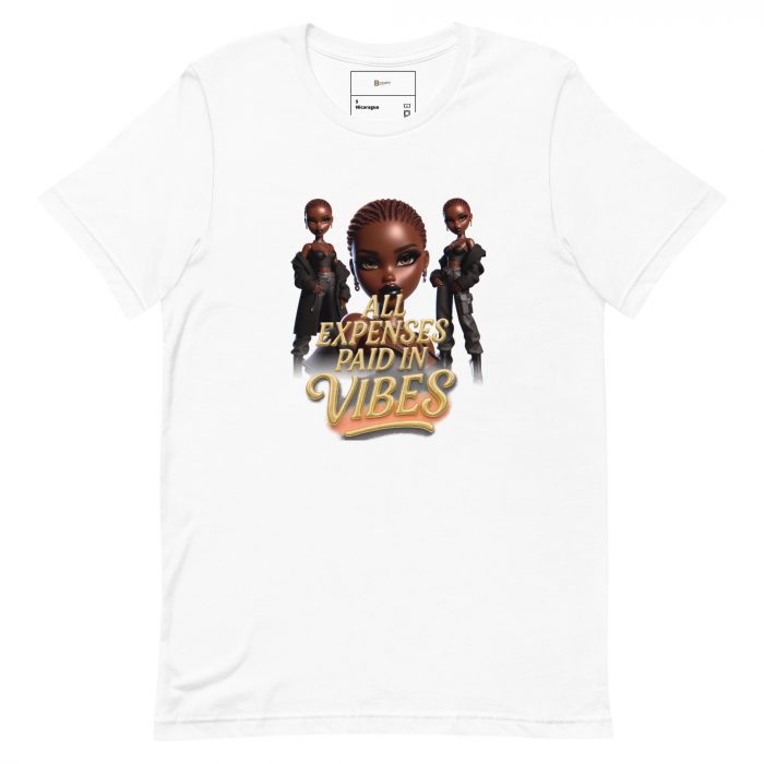 All Expenses paid in vibes Detty December Unisex t-shirt Cotton Fabric