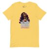 unisex-staple-t-shirt-yellow-front-6917a66b7dc14.jpg Sleigh Queen Approved Detty December Collection Unisex t-shirt Cotton Fabric