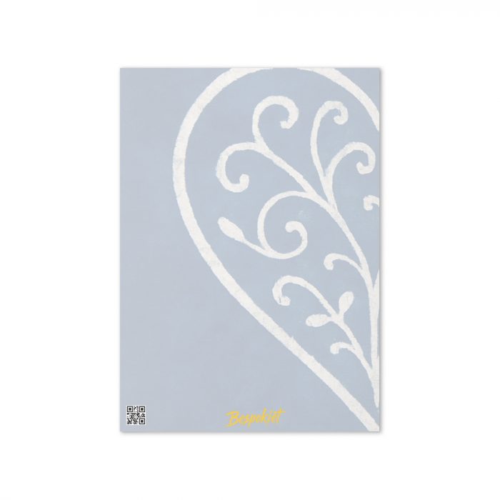greeting-card-5x7-back-696272f02a05c.jpg Spriral heart Adire Valentine Greeting card