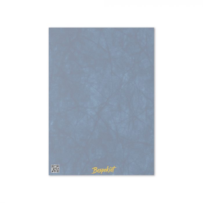 Adire design Valentine Greeting card