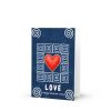 greeting-card-5x7-front-69626f6304897.jpg Adire with love Valentine's Day Greeting card