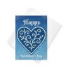 greeting-card-5x7-front-696272f02aef6.jpg Spriral heart Adire Valentine Greeting card