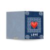 greeting-card-5x7-outside-69626f6302069.jpg Adire with love Valentine's Day Greeting card