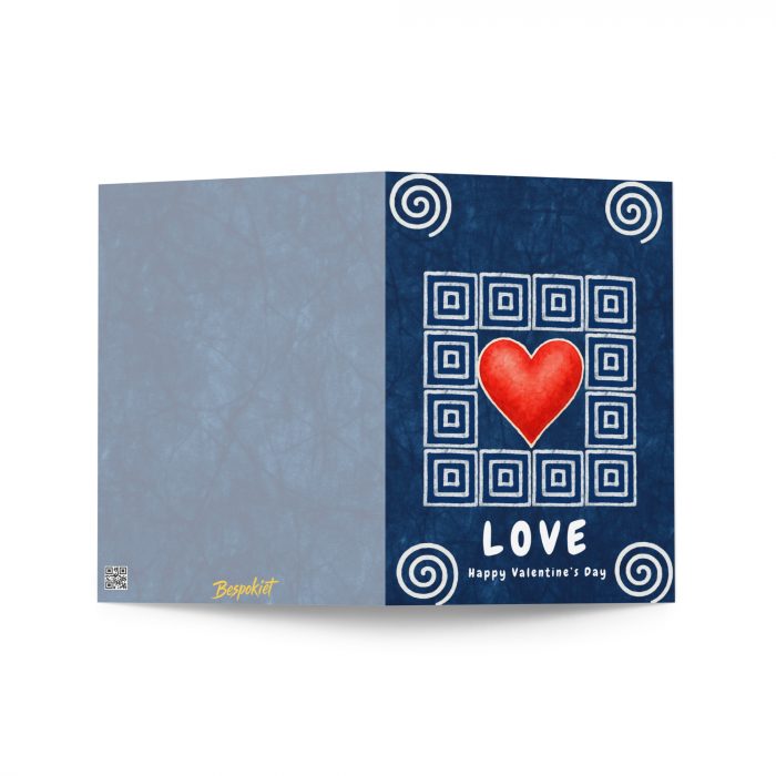 greeting-card-5x7-outside-69626f6302069.jpg Adire with love Valentine's Day Greeting card