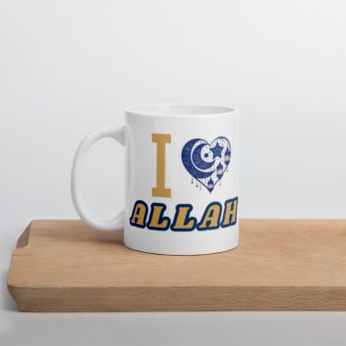 white-glossy-mug-white-11-oz-cutting-board-696fd367da3e6.jpg I Love Allah Islamic Mug Gift Ceramic 11 oz Dishwasher & Microwave Safe Sturdy Glossy Vivid Print Lead & BPA-Free