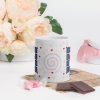 Adire with love White glossy mug