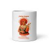 white-glossy-mug-white-11-oz-front-view-696faa9541e16 Looking Glamorous | Coral & Gold Mother’s Day Ceramic Mug Gift