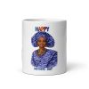 white-glossy-mug-white-11-oz-front-view-696fc6409c13d Mama Adire | African-Inspired Mother’s Day Ceramic Mug Gift